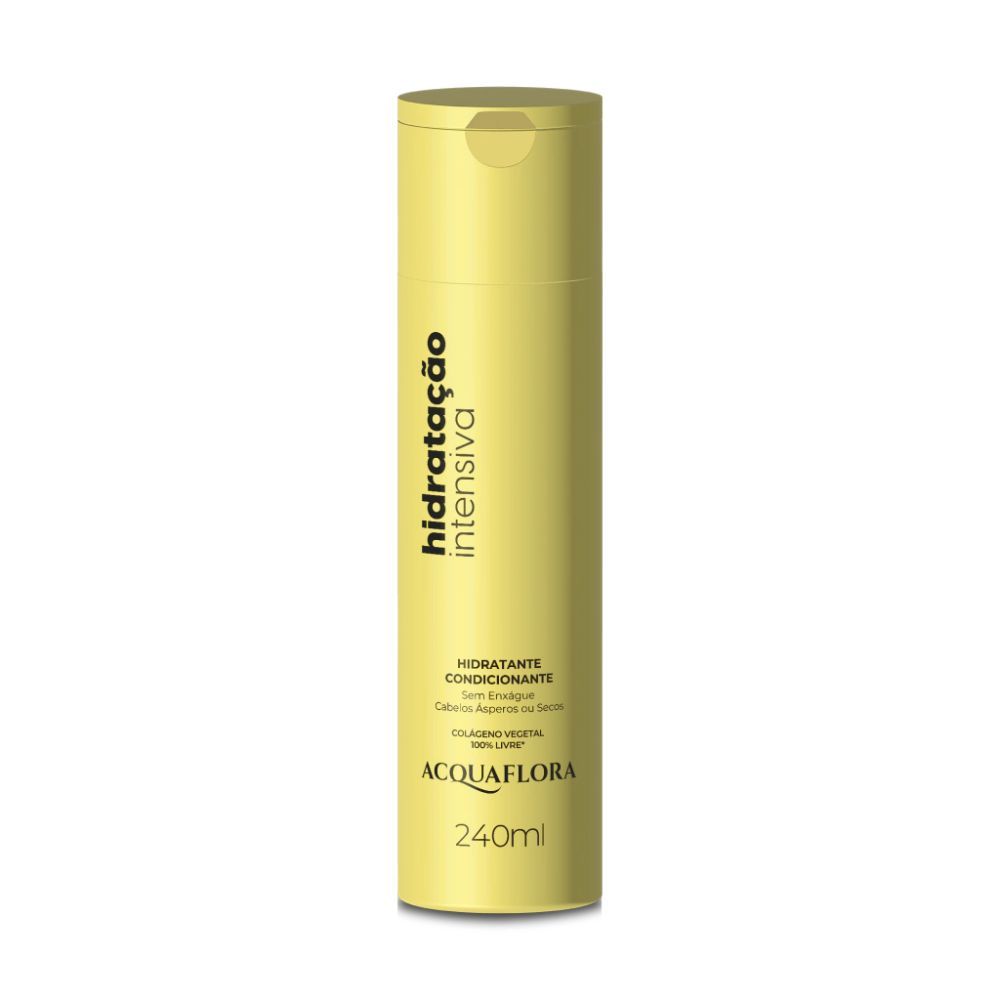 Hidratante Sem Enxague Hidratação Intensiva 240ml - Acquaflora