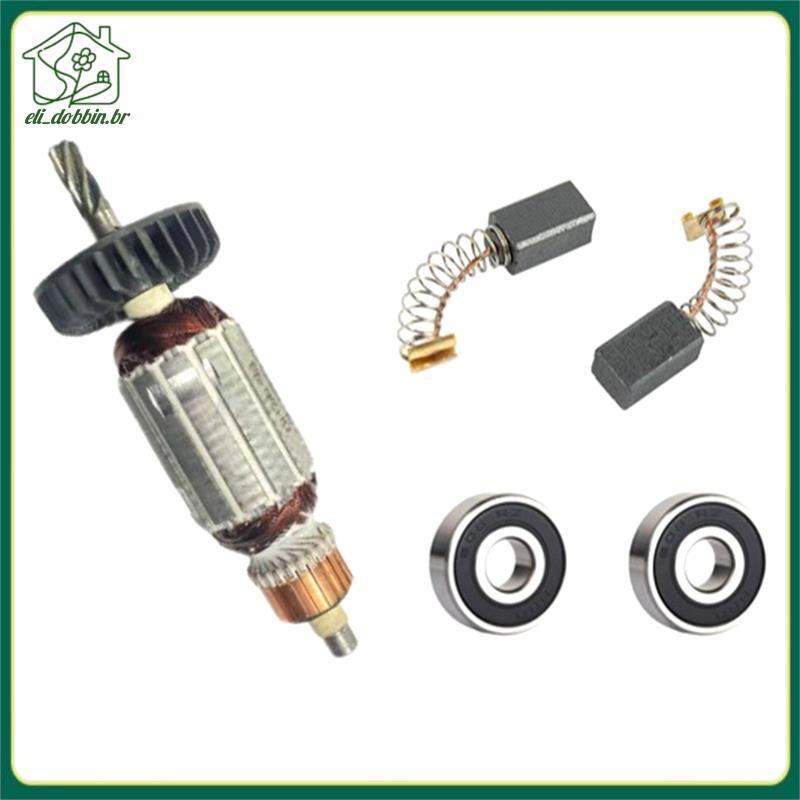 [eli_dobbin.br] Para Acessórios De Ferramentas Elétricas De Vassoura De Martelo DH24PC3 360720ec210716armadura De Motor