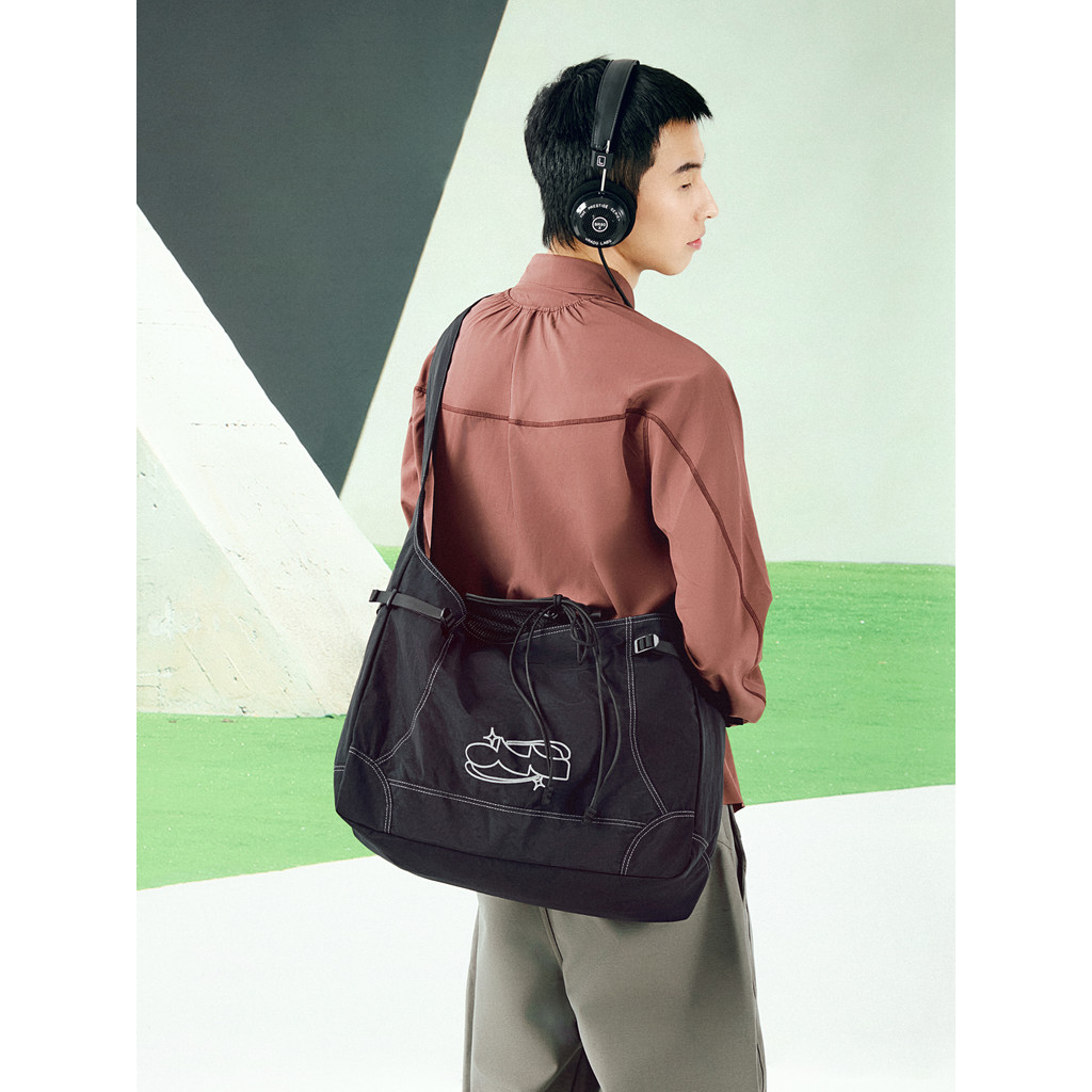 The theMADHATcher {Dance} Série NOMAD Wanderer Wanderer Bolsa de Ombro Homens Mulheres Bolsa Mensageiro