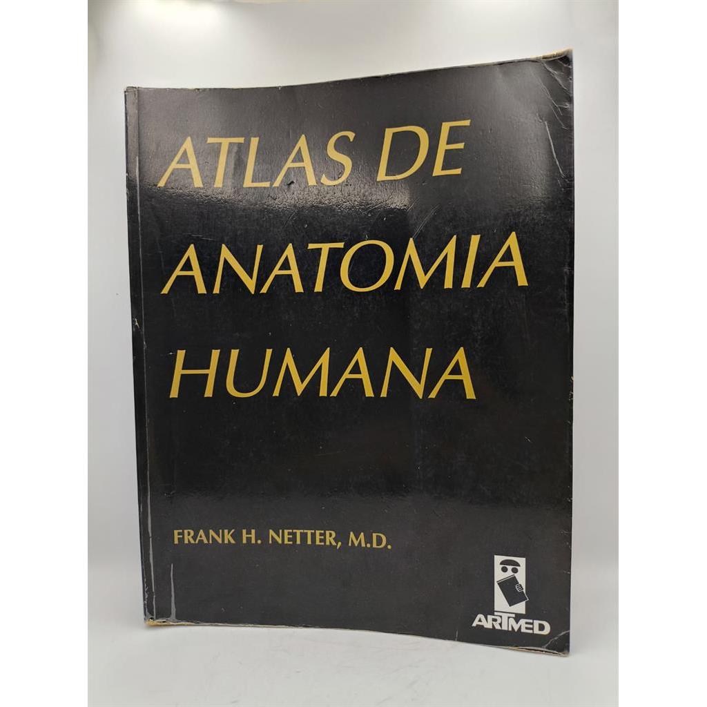 ATLAS DE ANATOMIA HUMANA autor FRANK H. NETTER