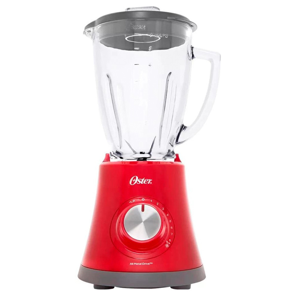 Liquidificador Super Chef RR8 com Copo de Vidro 750W e 8 Velocidades Oster