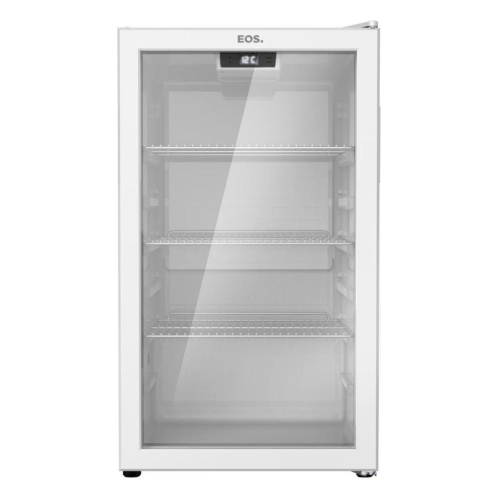 Refrigerador Expositor Vertical EOS Eco Gelo 124L EEV120B Branco 220V