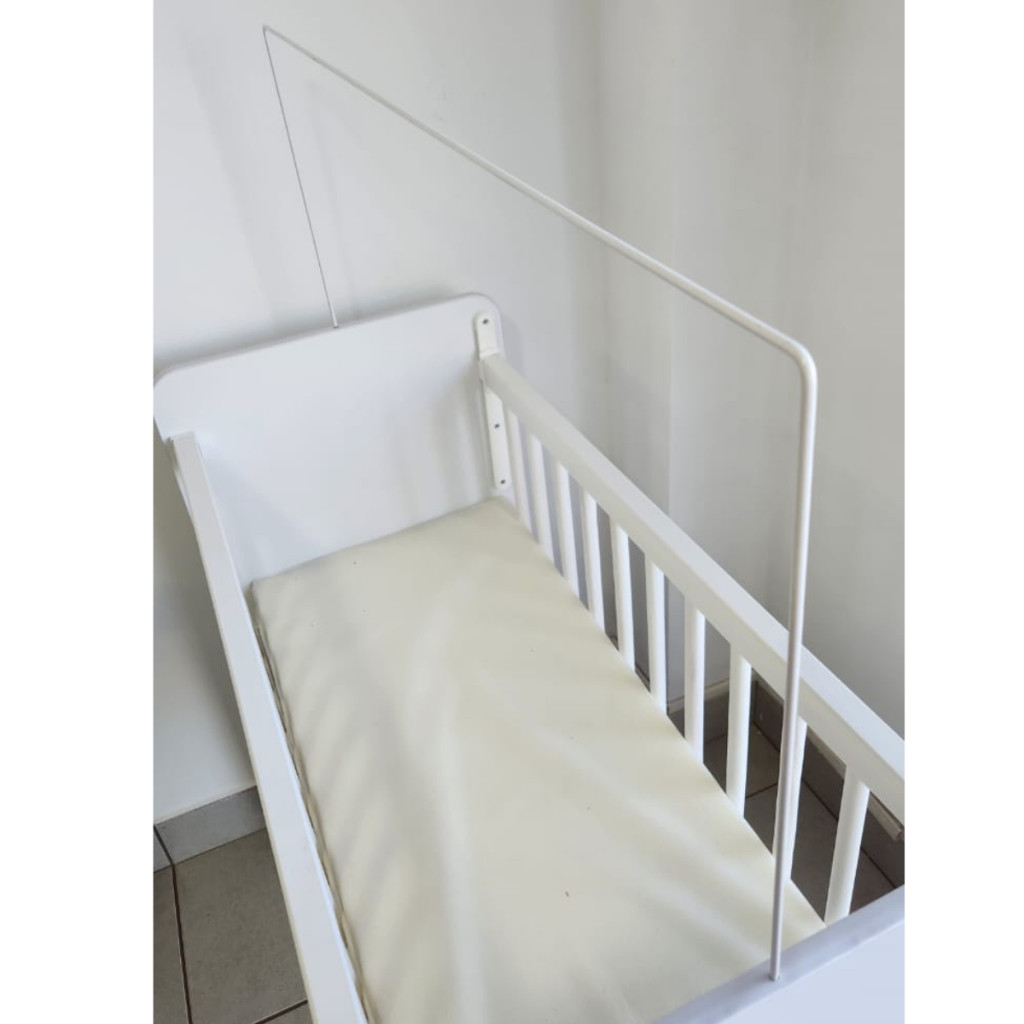 Suporte Haste Varão de Mosquiteiro Para MINI BERÇO
