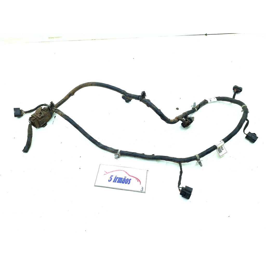 Chicote Parachoque Traseiro Kia Sorento 3.5 2014 / 2015