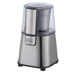 Moedor de Grãos MG200 Gourmand Gris 220W Black+Decker