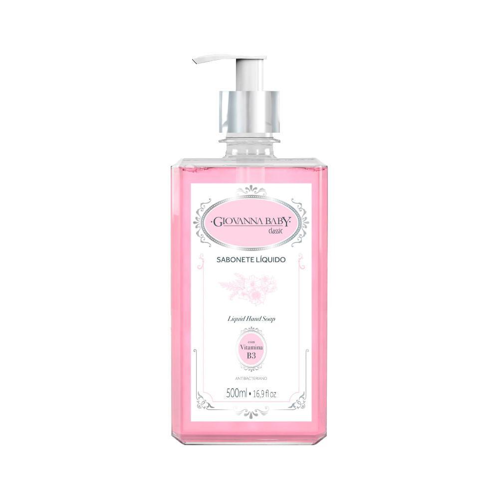 SABONETE LIQUIDO GIOVANNA BABY 500ML CLASSIC