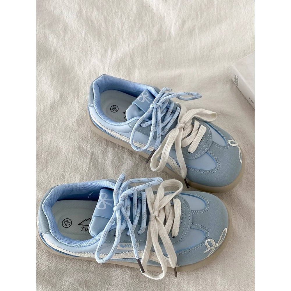 Nicho azul alemão sapatos de treinamento feminino 2025 verão novo estilo All-Match respirável tênis versão coreana espor