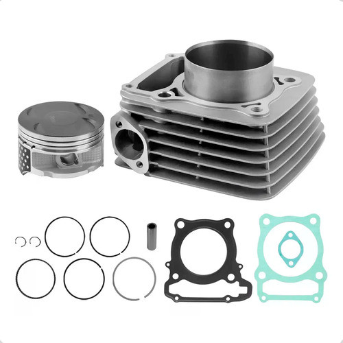 Kit Cilindro Motor Xr250 Tornado Cbx250 Twister Std Rt