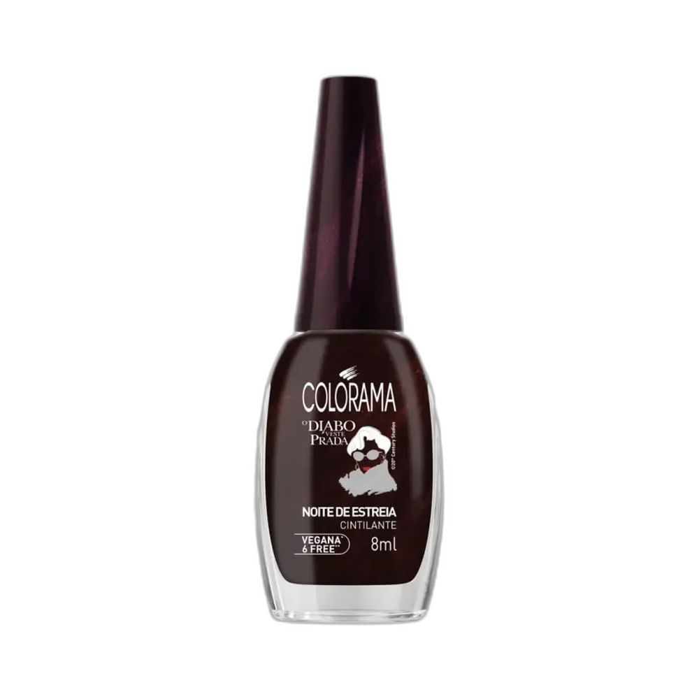 Esmalte Colorama O Diabo Veste Prada Noite de Estreia