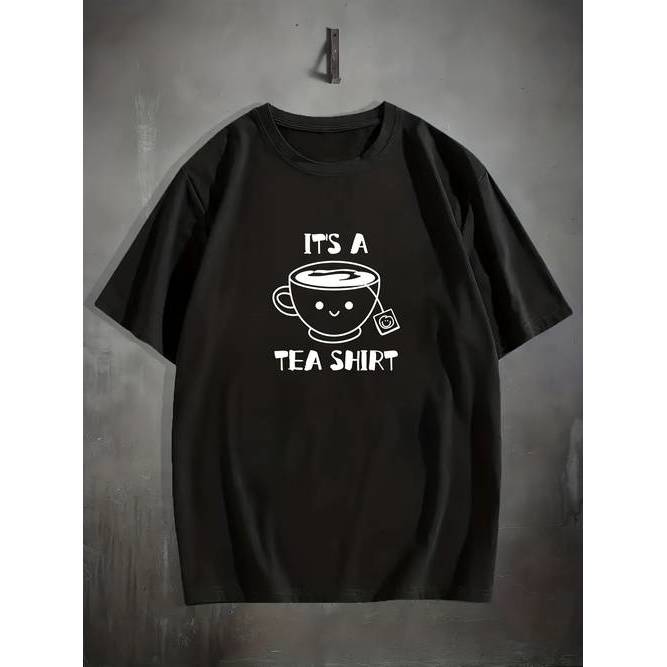 Camiseta Masculina Casual Moda Tendencias Estampada Minimalista Confortavel Estilosa Moderna Estilo Urbano