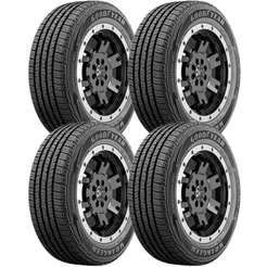 Pneu Aro 16 Wrangler Fortitude HT 235/60 R16 100H SL 4 Unidades Goodyear