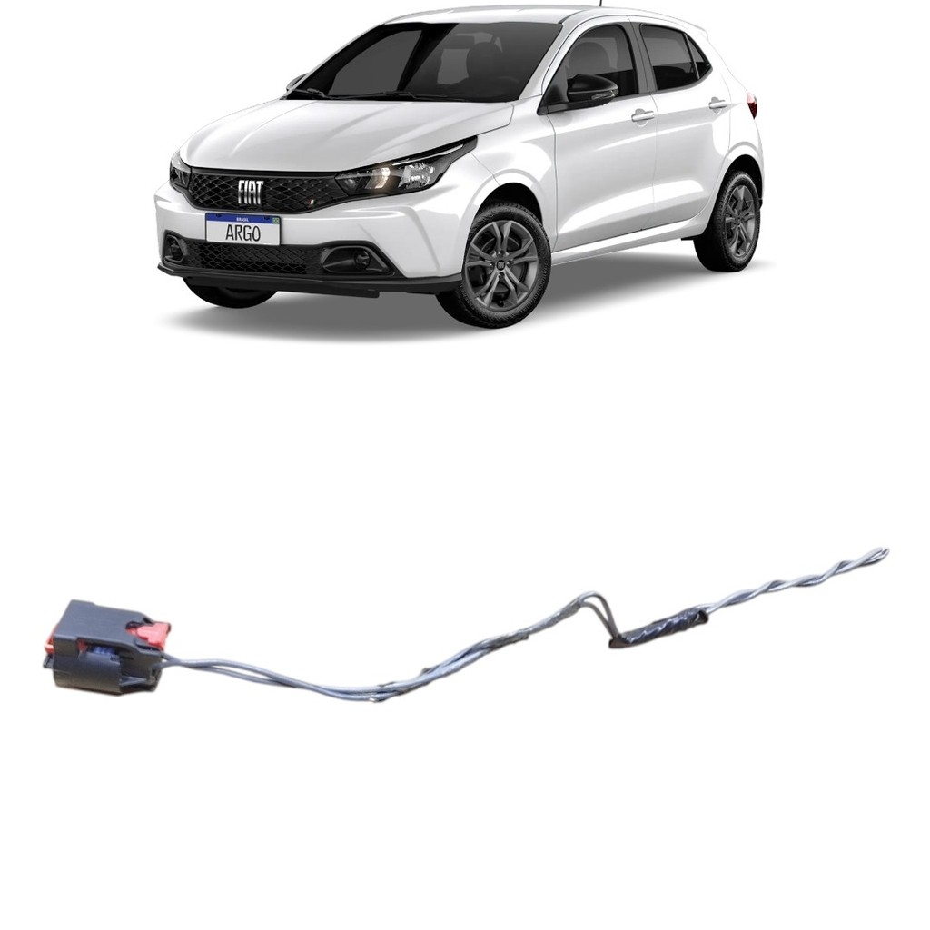 Chicote Conector Plug Antena Keyless Fiat Argo 2018 A 2024