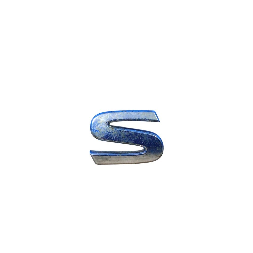 Letras Do Emblema Nissan Versa Sv 2011/2012 1.6 4cc Prata