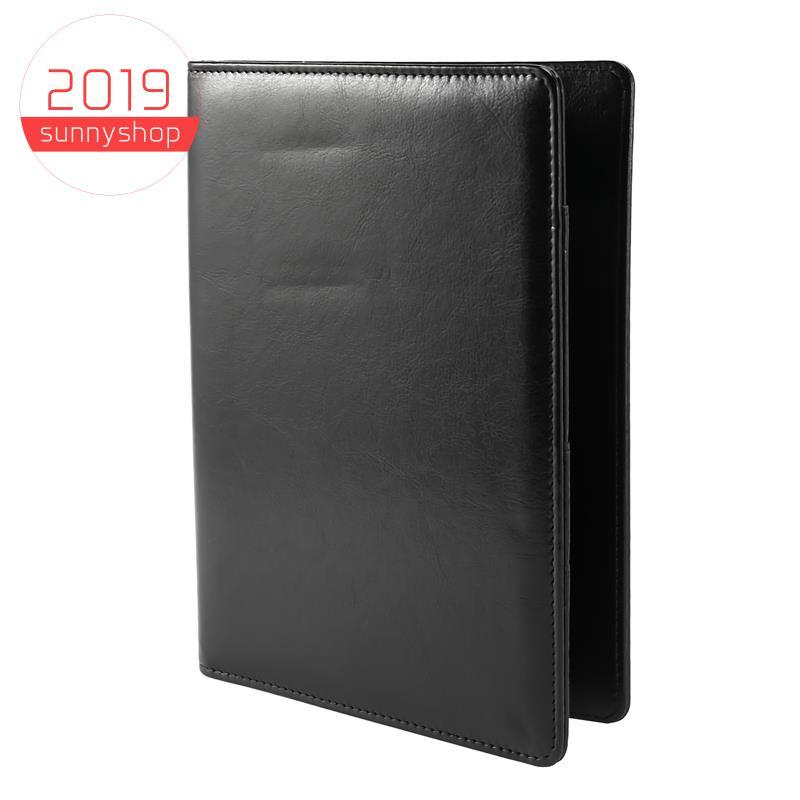 [Bestseller S] A5 Bolsa Para Documentos Pasta De Arquivo Prancheta Material Escolar Financeiro Comercial (Preto)