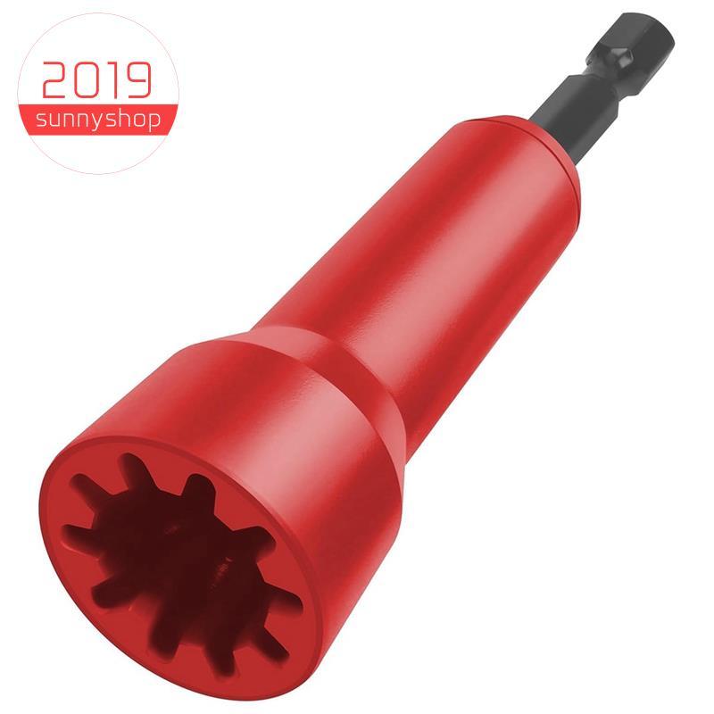 [Bestseller S] Ferramenta De Torção De Fio , Driver De Porcas Conector Torcido , Girador Com Mandril De 1/4 De Polegada 