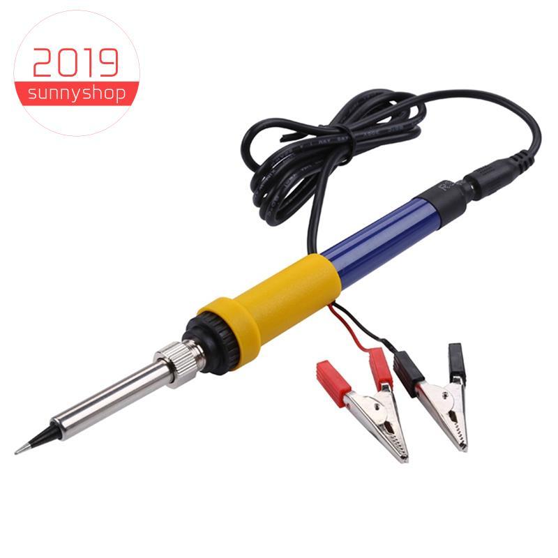 [Bestseller S] DC 12V Ferro De Solda Portátil Bateria De Carro De Baixa Tensão 60W Ferramentas De Reparo De Retrabalho D