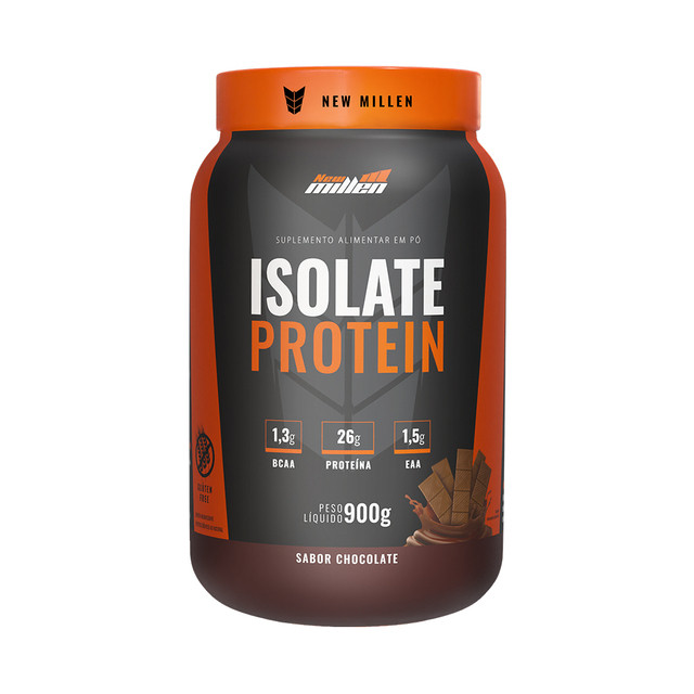 Isolate Protein - Proteína Isolada da Carne - 900g - New Millen