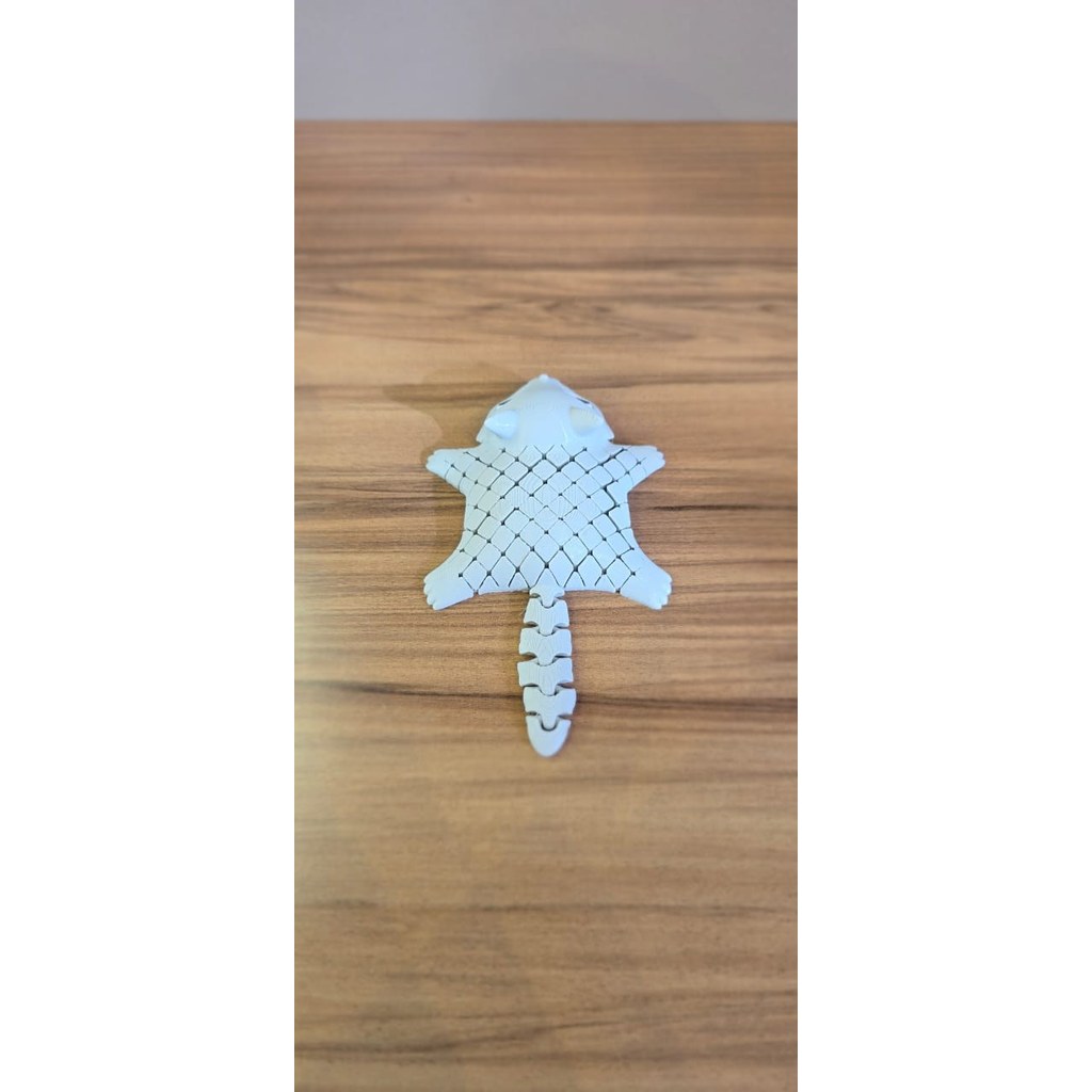 Esquilo Voador Articulado Flexível Impressão 3D Fidget Toy Antiestresse Decoração Mesa