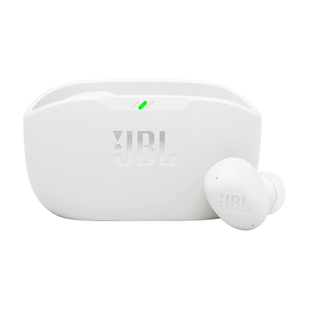 Fone de Ouvido JBL Wave Beam Buds 2 Pure Bass Bluetooth com Cancelamento de Rudo e Smart Ambient