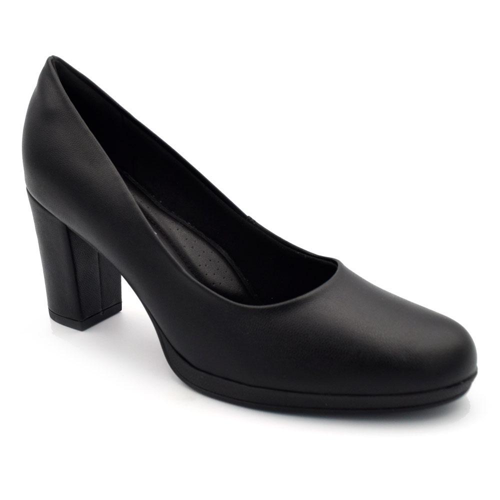 Scarpin de Salto Bloco Feminino Piccadilly 130185