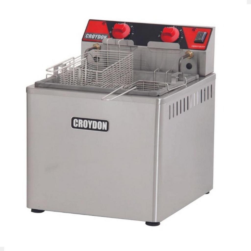 Fritadeira Zona Fria 15 Litros 8000w de Mesa FZM8 Croydon
