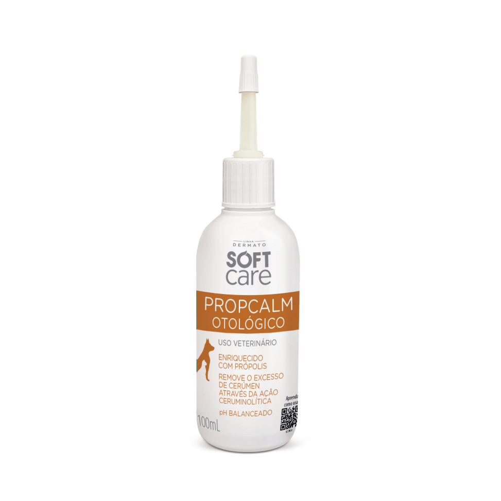 Solução Soft Care Limpeza Auricular Propcalm 100mL