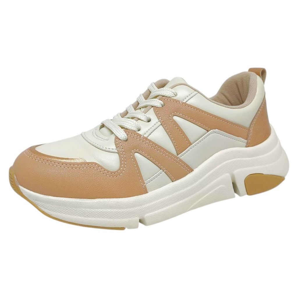 Tênis Feminino Casual Flatform Conforto Moderno Modare