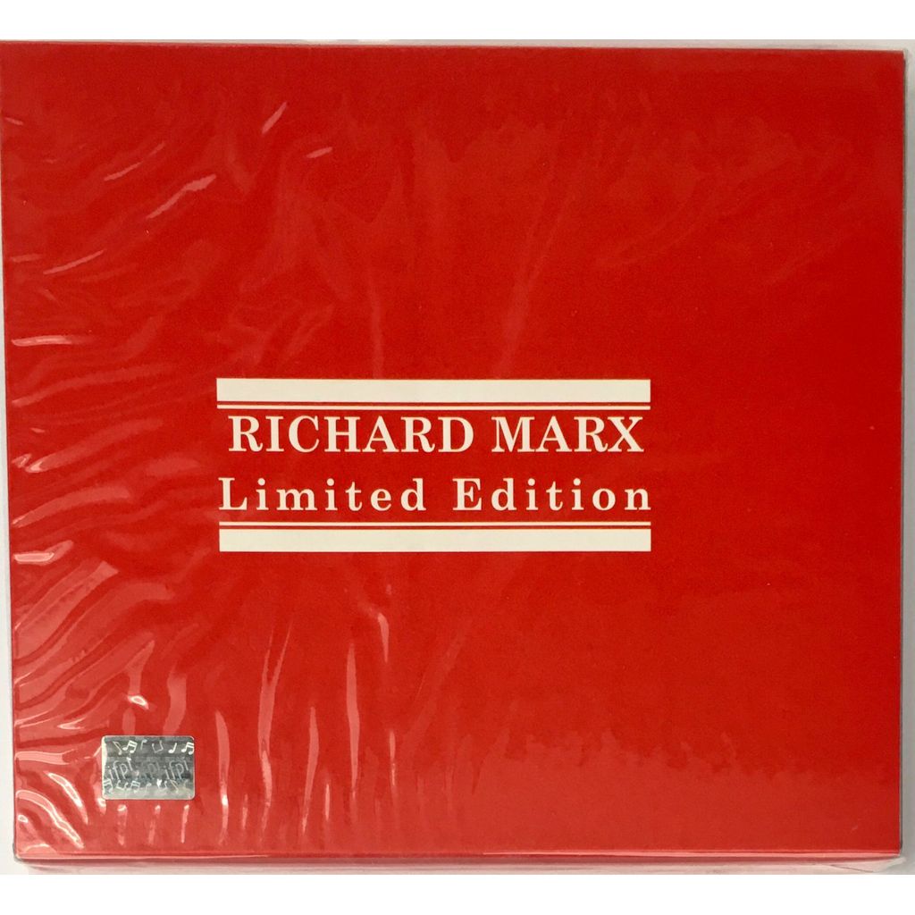 CD Richard Marx Greatest Hits Edição Limitada C/ Luva - Lacrado