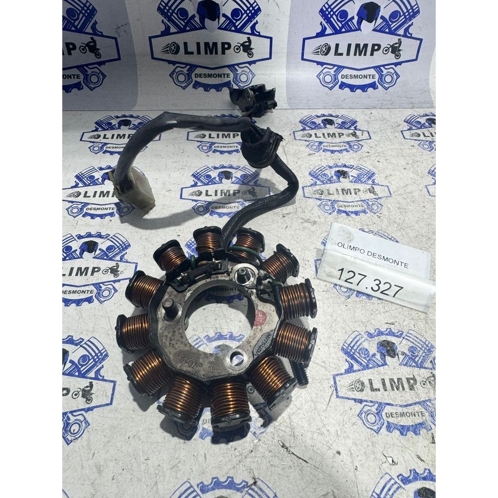 ESTATOR HONDA CG 125 FAN compatíveis com 2009/2015 ORIGINAL