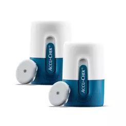 2 Sensores de Monitoramento de Glicose Accu-Chek SmartGuide