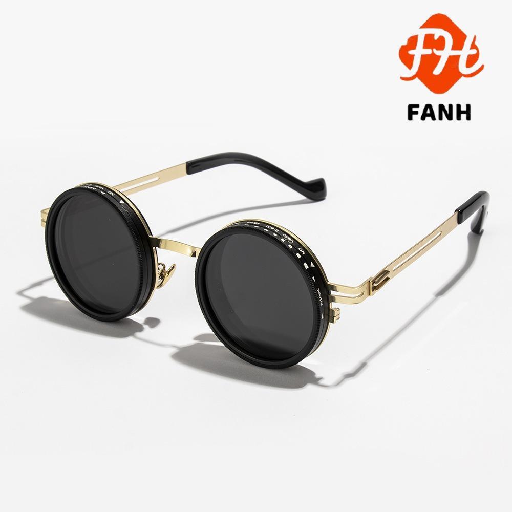Óculos De Escurecimento Ajustável FANHUI , Sol Polarizados De 9 Níveis UV400 De Pesca Com Filtro ND