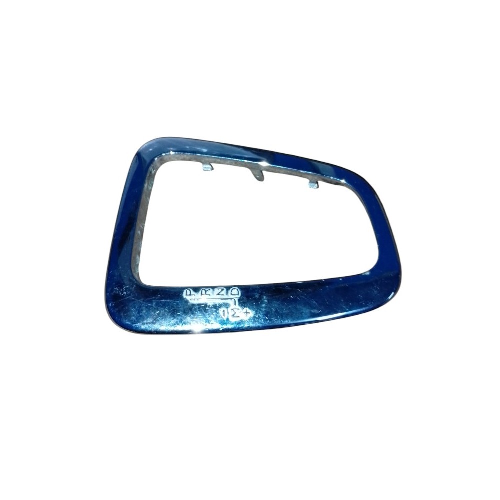 Moldura Cromada Da Marcha Renault Captur Life 2019/2020  Prata Cromada Esquerdo