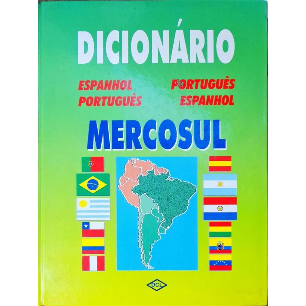 Dicionário Mercosul Espanhol - Português / Português - Espanhol autor Difusão Cultural do Livro
