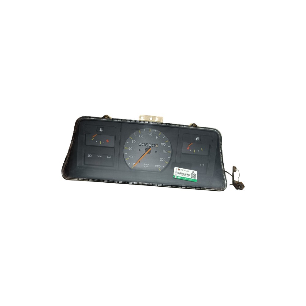 Painel Instrumento Chevrolet Gm Kadett 1991-1999 Original. Preto