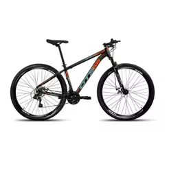 BICICLETA ARO 29 ALUMINIO GTSPROM5 URBAN FREIO A DISCO 21 MARCHAS SHIMANO