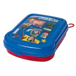 Sanduicheira Toy Story Lancheira Porta Pão Passeio Plasútil