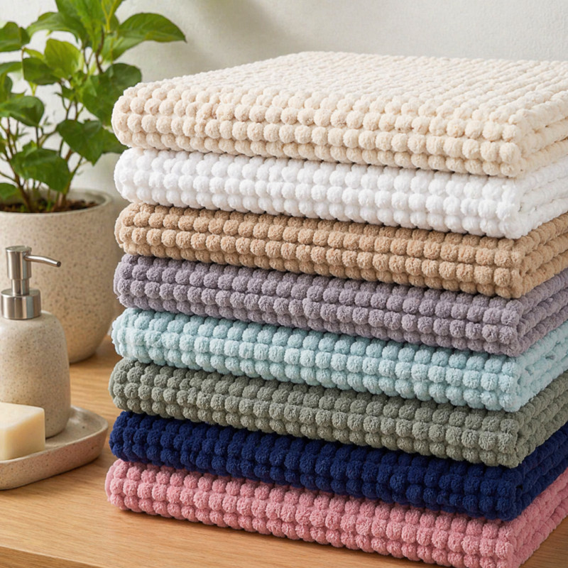 Tapete Bolinha Antiderrapante Super Macio Absorvente Secagem Rápida 40x60