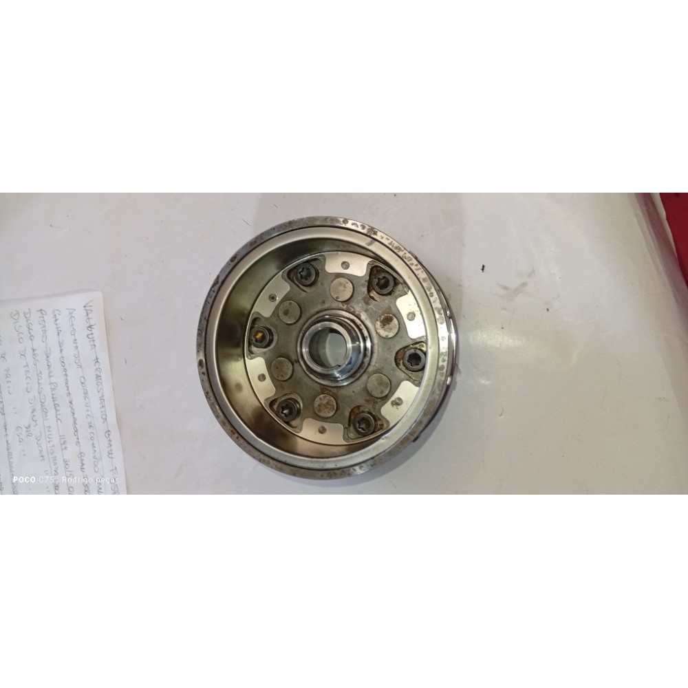 Volante Do Magneto Honda Cb Twister 300f 2023 Original