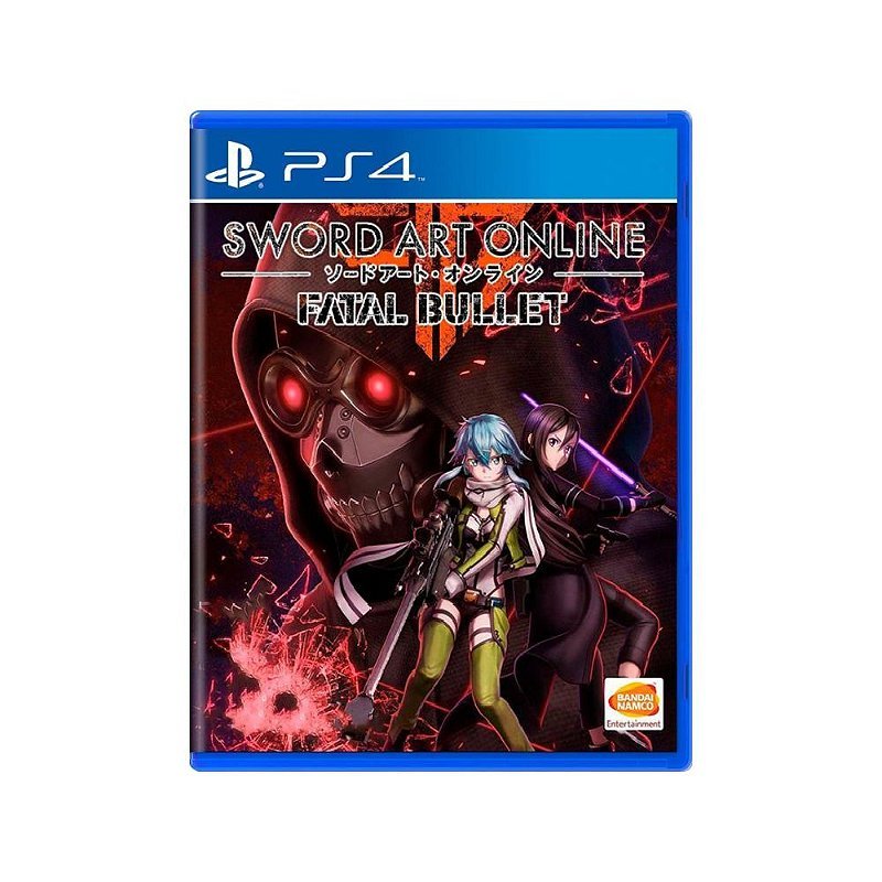 Jogo Sword Art Online Fatal Bullet - PS4 - Usado - Original