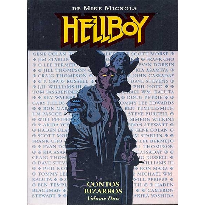 HellBoy Contos Bizarros - Volume 2 autor Mike Mignola