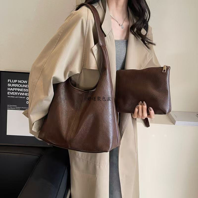 Melade Bolsa Feminina Bolsa Feminina Bolsa Feminina Popular deste Ano Bolsa de Grande Capacidade Bolsa Retro Grande Bols