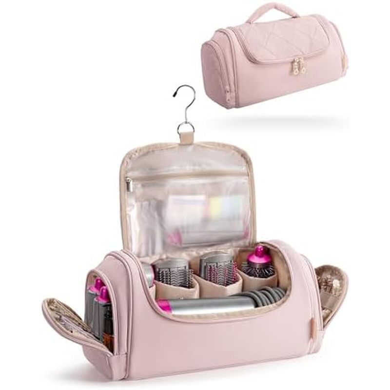 Marscamd Hair Tools Bolsa De Viagem Compatível Com Dyson Airwrap Styler , Organizador De Ferramentas De Cabelo Gancho De