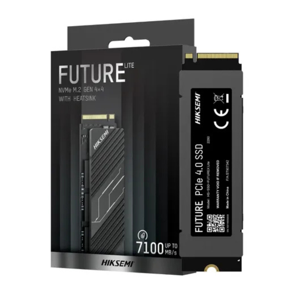 SSD M.2 NVMe Gen 4 Hiksemi Future 1TB C/Dissipador PCle 4.0