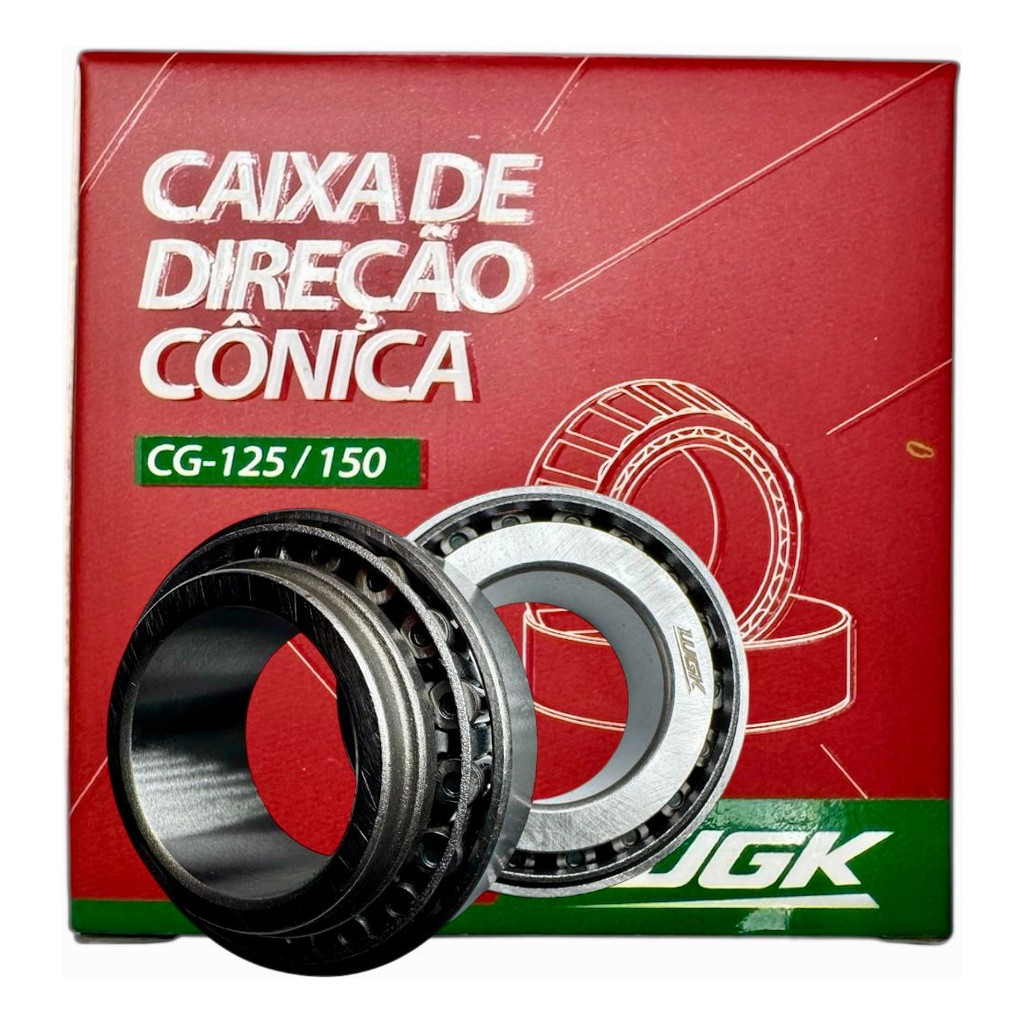 Caixa Direção Cônica Titan 160 150 125 CG Fan Start Honda Wgk Original