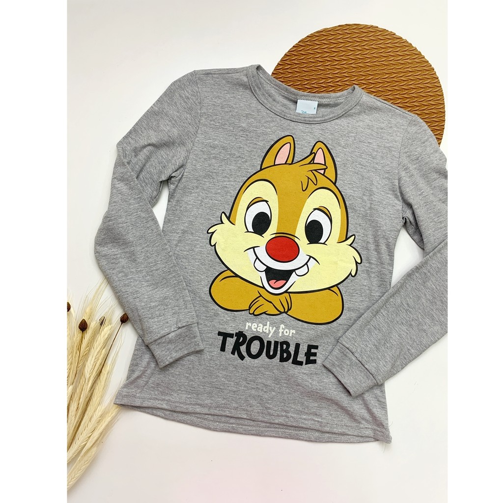 Out - Camiseta Unisex Inverno Tradicional Tico e Teco Disney MALWEE