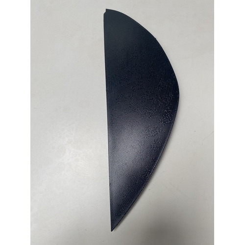 Moldura Lateral Esquerda Painel Fiat Mobi Original