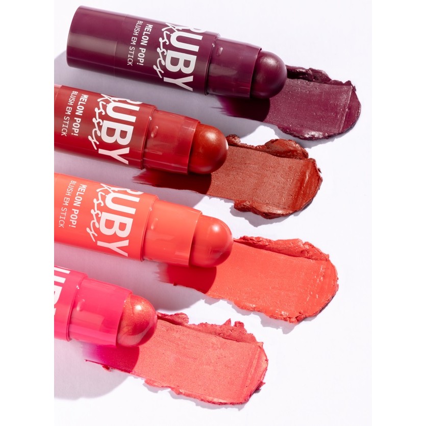 Blush em Stick Melon Pop! - Ruby Kisses