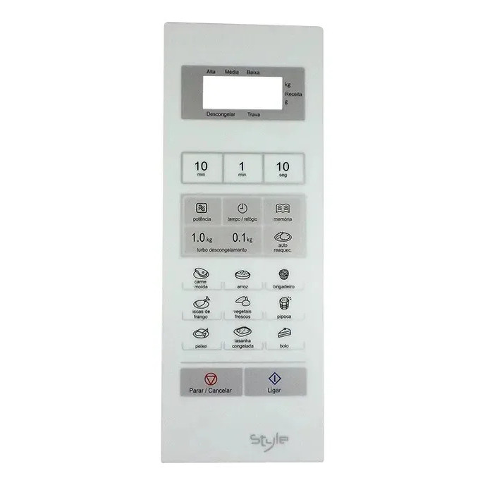 Membrana Microondas Panasonic Nn St 341 Nnst341 /57