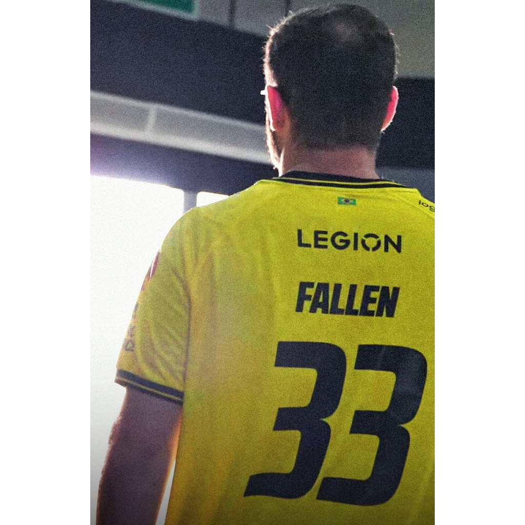 Mais Novo'26 Temporada CS2 Camisa Pele Uniforme Da Equipe Masculino Impressão 3D Camiseta Esport Caído Fãs Do Jogo Menin