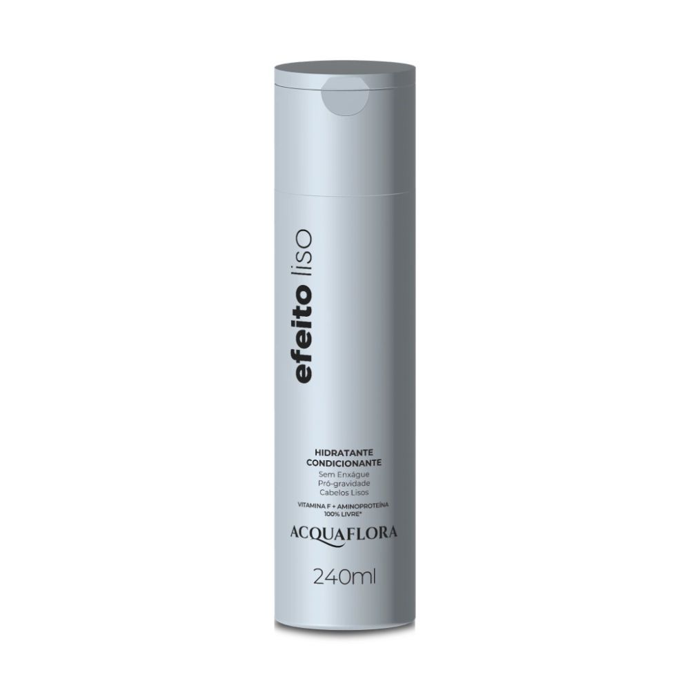 Hidratante Sem Enxague Efeito Liso 240ml -Acquaflora